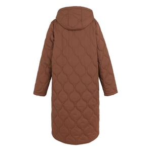 Regatta Womens/Ladies Jaycee II Padded Jacket (Dark Brown)