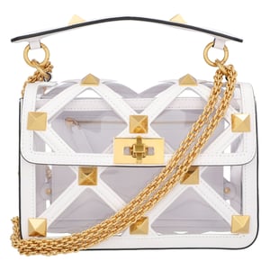 Valentino Roman Stud Tas Transparant