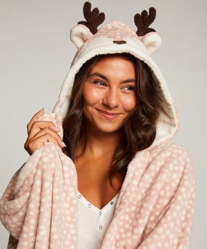 Hunkemöller Reindeer cuddly blanket