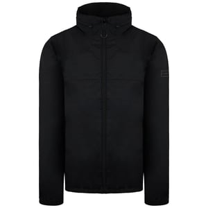 Hunter Travel Recycled Nylon Mens Zwart Shell Jas