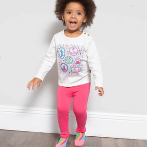 Kite Clothing Frill Leggings Rouge
