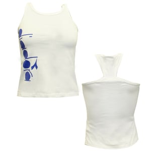Diadora Halter Top Wit Kinderen