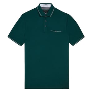 Ted Baker Tortila Heren Groen Poloshirt