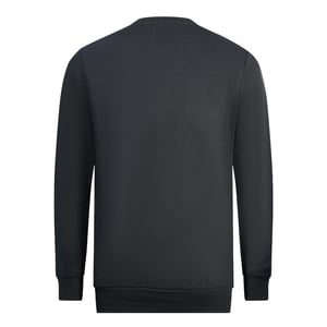 Diesel patch-logo zwart sweatshirt