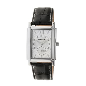 Heritor automatisch Frederick lederen band horloge