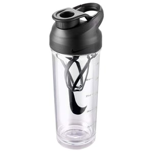 Nike TR Hypercharge Shaker Bottle (Clear/Black)