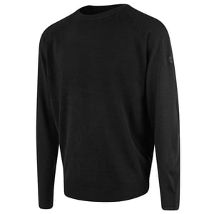 Island Green Raglan Herrtröja Svart Golf