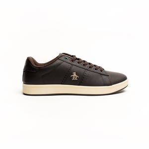 Original Penguin Men's 'Steadman' Brown Cupsole Trainer