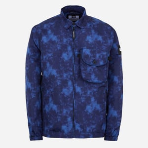 Weekend Offender Mens Navy Rostad Jacka