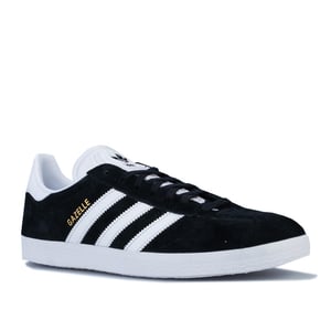 Men's adidas Originals Gazelle Trainers in Black
