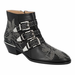 Chloé Susanna Enkelboots Zwart