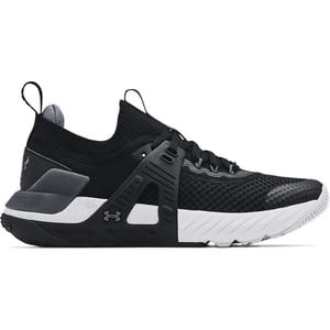 Under Armour Project Rock 4 GS zwarte kinderschoenen
