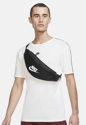 Nike Heritage Waist Pack Tas in zwart