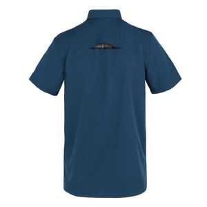 Regatta Heren packaway reisshirt met korte mouwen