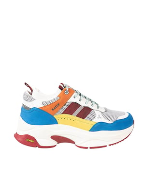 Bally Sneaker Viber-T Vit för herrar