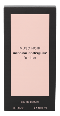 Narciso Rodriguez For Her Musc Noir Eau De Parfum 100ml