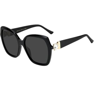 Jimmy Choo Manon/G/S 807 IR zwarte zonnebril