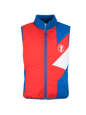 Bikkembergs Vest Two-Side Röd för män