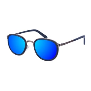 Jossie women's oval-shaped metal sunglasses