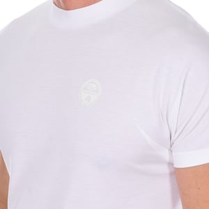 Men's Short Sleeve Round Neck T-shirt N0YJAE