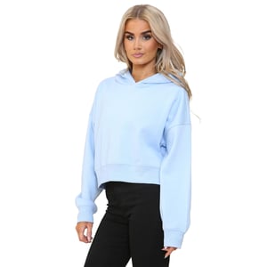 Kruze Womens Cropped Hoodie