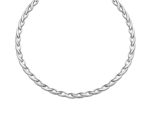 Orphelia Dames 925 Sterling Zilveren Set: Ketting + Armband - Zilver SET-042