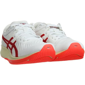 Asics MetaRacer Womens Vit Löpning Träningsskor
