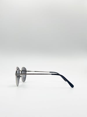 Round Metal Frame Sunglasses