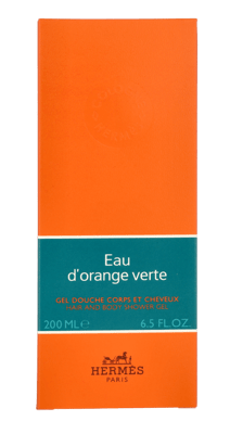 Hermes Eau D'Orange Verte Hair And Body Shower Gel 200 ml