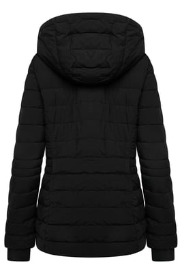 Nautica Puffer Jacket in Black