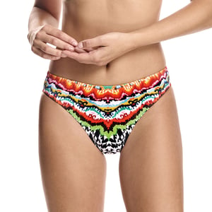 Bikinibroekje met hoge pijpen voor dames W231155