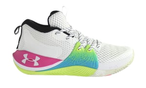 Under Armour Embiid 1 Wit Heren Sportschoenen
