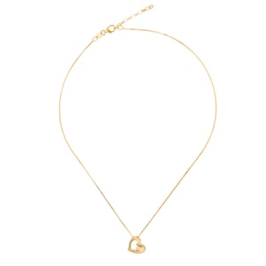 Orphelia 'Mera' Dames 925 Sterling Zilveren Ketting met Hanger - Goud zh-7370 G