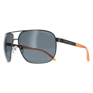 Armani Exchange AX2040S 600387 grijs gepolariseerd zonnebril