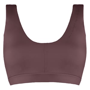 Gymshark Whitney Simmons Dames Chocolade Sportbeha