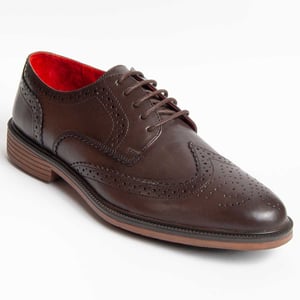 Purapiel Oxford-Sko Cabale Brun