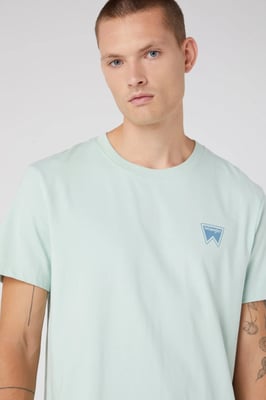 Wrangler Graphic tee surf spray