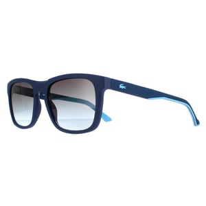 Lacoste zonnebril L956S 401 Mat Blue Gray Dracient