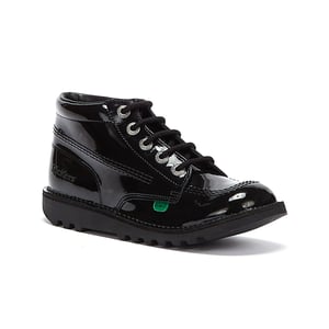 Kickers Kick Hi Patent Meisjes Laars