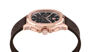 Philipp Plein $keleton $pectre Heren Horloge Bruin PWSAA0523