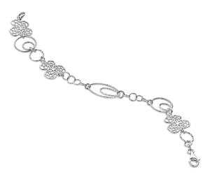Orphelia Dames 925 Sterling Zilveren Armband - Zilver ZA-1971