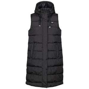 Trespass Womens/Ladies Leona Quilted Gilet (Black)