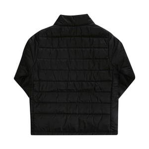 Boy's Puma Juniors Team LIGA Light Jacket in Black-White