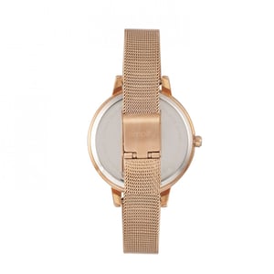 Vereenvoudig het 5800 mesh armbandhorloge