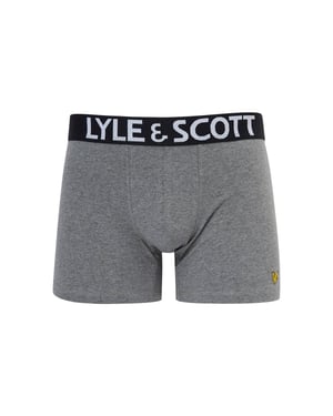 Lyle & Scott 3 Pack Fashion Trunks in Multicolour