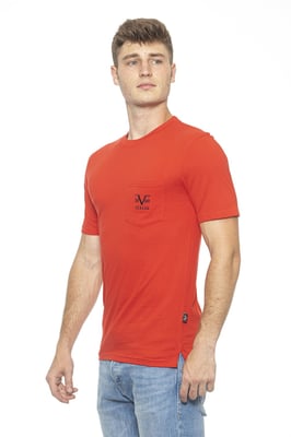19V69 Italia Mens T-Shirt Ivan Red