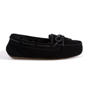 Aus Wooli Australia Womens Stylish Sheepskin Lace Moccasin