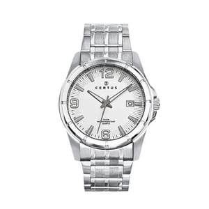 Certus: Mens Silver Watch