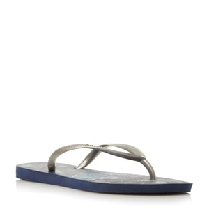 Havaianas Ladies - Slim Flower Print Flip Flop