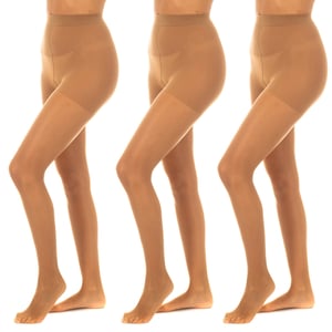 Pack-3 Lycra slip 20 Den ACTIVE20D vrouw